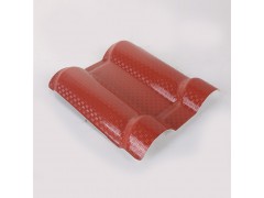 山东厂家直供ASA屋面合成树脂瓦 仿古 屋面瓦 屋顶瓦片图1