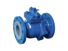 Q41F46衬氟球阀设计特点用途图1