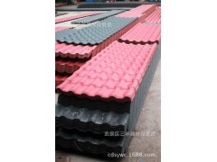 【厂家直销】批发塑脂瓦 优质ASA塑脂瓦 合成塑脂瓦图1