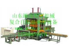 全自动复合自保温砌块设备 自保温砖机节能75% 隔断冷热桥图3