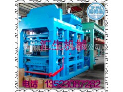 小型六棱砖机 马路花砖面包砖切块机 大型免烧水泥砖机 粘土砖机图2