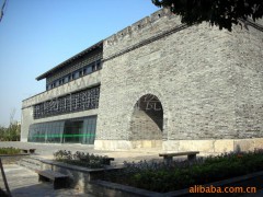 仿古青砖 古建饰面砖 古青艺术砖 园林风格饰面砖图2