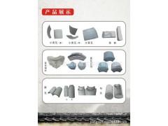 批发供应各色陶土瓦/连体小青瓦/仿古琉璃瓦片/仿古屋面瓦图3