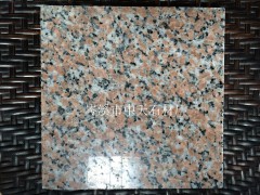 【厂家直销】花岗岩石材广西三宝红25cm*25cm*2cm图1