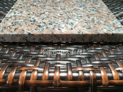 【厂家直销】花岗岩石材广西三宝红25cm*25cm*2cm图2