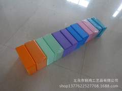 供应35到40度环保外销EVA高密度瑜伽砖,瑜伽辅助用品,欢迎订购图3