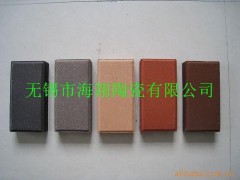 生产供应 陶土砖 广场砖 人行道板砖 户外广场砖 广场地面砖图2