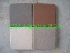 生产供应 陶土砖 广场砖 人行道板砖 户外广场砖 广场地面砖图3