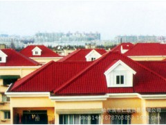 合成树脂瓦ASA瓦平改坡专用瓦别墅瓦 厂家直销13895757488图2