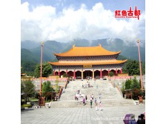 佛山陶瓷古建寺庙祠堂亭台楼阁佛堂黄色绿色蓝色琉璃瓦勾头滴水瓦图1