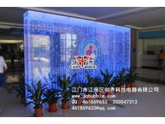气泡墙.水舞墙.气泡水景墙.气泡水墙.水屏风.流水墙.水幕墙图1