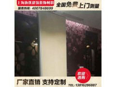 展厅会议厅酒店活动隔断屏风 包间活动隔断可推拉移动门厂家批发图1
