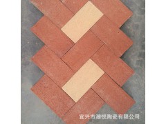 广场砖 烧结广场砖 真空广场砖 陶土广场砖图1