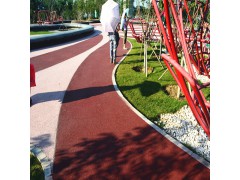 彩色透水混凝土地坪 可广泛应用于大型广场 综合文化商业区等图1