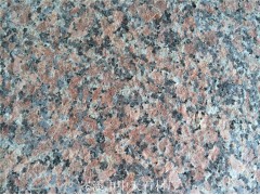 【厂家直销】建材花岗岩石材广西枫叶红火烧板图1