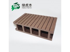 绿虎木 户外塑木地板生态木防腐木 复合地板材料木塑地板140*40图2
