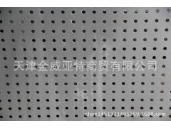 201不锈钢冲孔板网状钢板图1