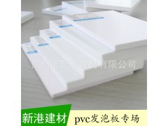 专业生产7mmPVC发泡板自由板安迪板雪佛板PVC板材图1