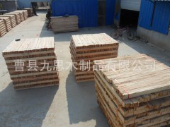 厂家低价直销优质杉木垫条 杉木条栅栏板 工艺品专用材图2