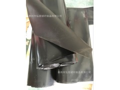 【弘程玻纤耐高温 玻璃纤维涂覆布挡烟垂硅胶布图2