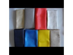 供应玻纤铝箔布 铝箔玻纤布 防火铝箔布 保温材料铝箔布 防火布图2