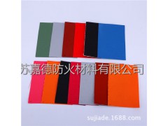 生产玻纤硅胶布 耐高温硅胶布 单面硅胶布 防火铝箔布图1