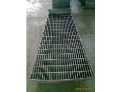 供应热镀锌楼梯踏步板, 异型钢格板等图1