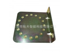 周界电子围栏报警系统配件 电子围栏配件万向底座 不锈钢万向底座图1