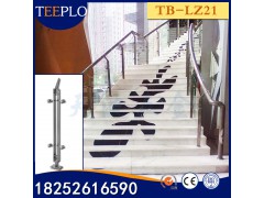 厂家直销 最新款铝镁合金楼梯立柱 优质不锈钢立柱 楼梯扶手立柱图1