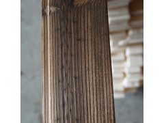 加工厂直销9mm*80mm*4m碳化桑拿板/吊顶扣板/护墙板图2