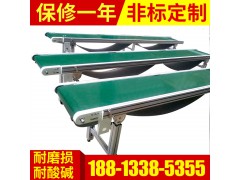 平行输送机 带式输送机 食品级自动化设备 小型输送机 逸嘉流水线图1