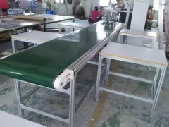 平行输送机 带式输送机 食品级自动化设备 小型输送机 逸嘉流水线图2