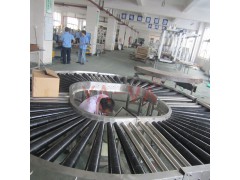 特供环形滚筒输送机 厂家定做滚筒输送线 镀锌滚筒输送线图1