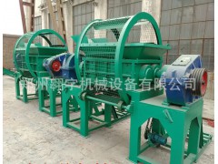 废弃编织袋撕碎机节能环保大型轮胎撕碎机为社会节约能源图1