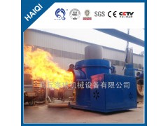 海琦出口厂家 生物质颗粒燃烧机生物锯末燃烧器垃圾废弃品再利用图1