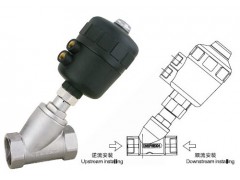 河南气动角座阀-阀门图片图1