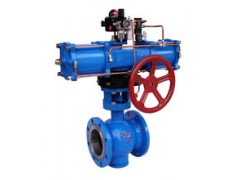 河南气动v型球阀厂家图1