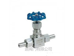 不锈钢针型截止阀J13W型号图1