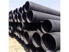 保定下水道排污双壁波纹管价格调整图2