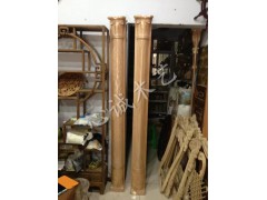 东阳木雕欧式柱头罗马柱新型建材网提供图1