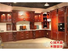 东阳木雕欧式柱头罗马柱新型建材网提供图1