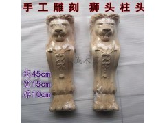 东阳木雕欧式柱头罗马柱新型建材网提供图1