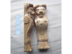 东阳木雕欧式柱头罗马柱新型建材网提供图1