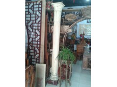 东阳木雕欧式柱头罗马柱新型建材网提供图1