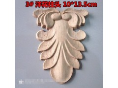 东阳木雕欧式柱头罗马柱新型建材网提供图1