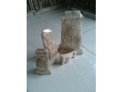 东阳木雕欧式柱头罗马柱新型建材网提供图1