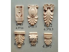 东阳木雕欧式柱头罗马柱新型建材网提供图1