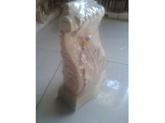 东阳木雕欧式柱头罗马柱新型建材网提供图1