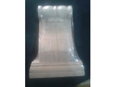 东阳木雕欧式柱头罗马柱新型建材网提供图1