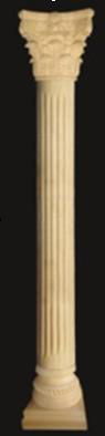 东阳木雕欧式柱头罗马柱新型建材网提供